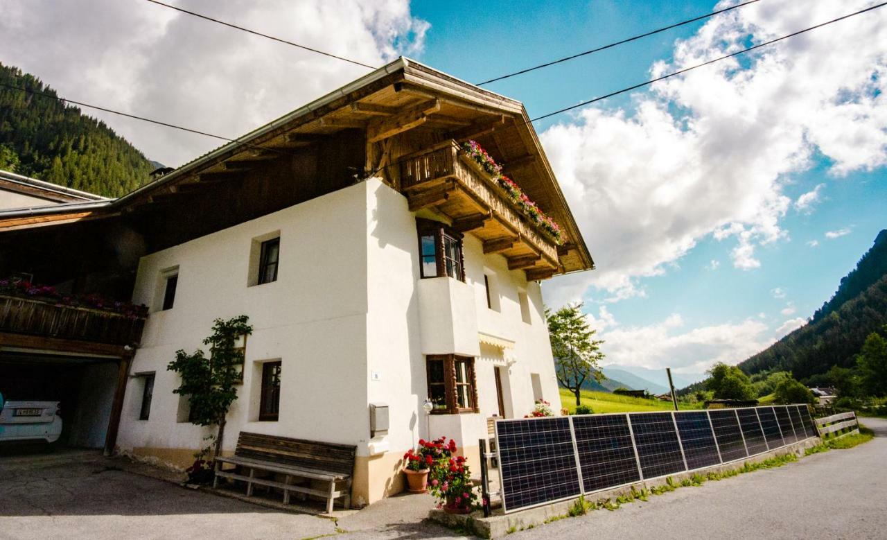 Pirschenhof Villa Gschnitz Dış mekan fotoğraf