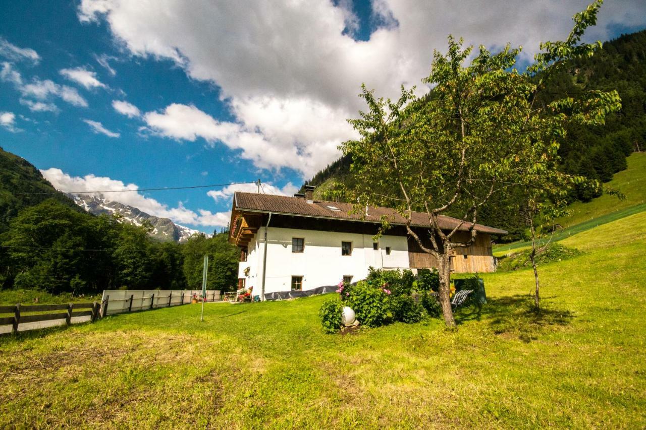 Pirschenhof Villa Gschnitz Dış mekan fotoğraf