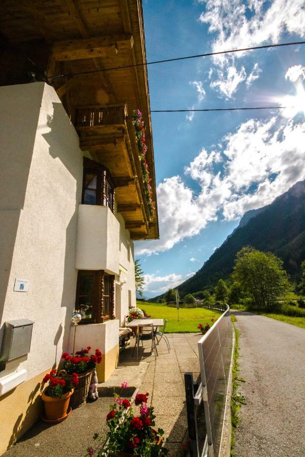 Pirschenhof Villa Gschnitz Dış mekan fotoğraf